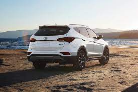 During our time behind the wheel on scenic roads outside park city, utah, my initial impression was that the new santa fe is a very smooth vehicle, and that theme comes through in a lot of different ways. 2018 Hyundai Santa Fe Sport Review Trims Specs Price New Interior Features Exterior Design And Specifications Carbuzz