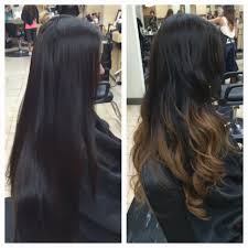 Hairstyles Dark Blonde Balayage Hair Staggering Amber Hair