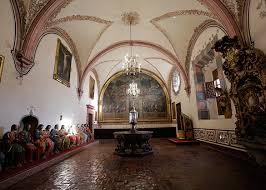 Museo Del Sitio Del Templo Santa Rosa De Viterbo Listo Noticias De Queretaro Queretaro 24 7