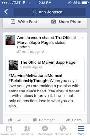Marvin Sapp Say I Love You Sayings Quotes