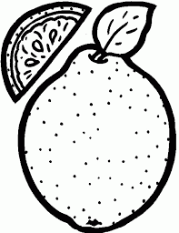 Not sure what to pair with orange? Orange Fruit Colouring Pages Page 3 Coloring Library
