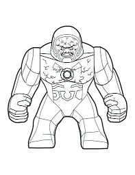 Pin by the brick show on lego dc villains coloring pages. Lego Darkseid Coloring Page Superhero Coloring Pages Lego Coloring Pages Marvel Coloring
