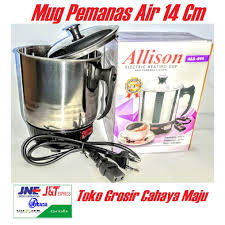 Usahakan dayanya tidak lebih besar dari. Pemanas Air Listrik Teko Mug Stainless Stell Panci 14 Cm Shopee Indonesia