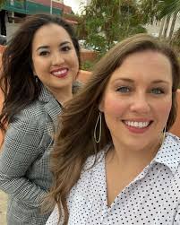 We're not always sweaty from showing homes. 😂