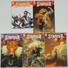 Strayer #1-5 VFNM complete series - justin jordan - aftershock comics set  lot | Comic Books - Modern Age, Horror & Sci-Fi  HipComic