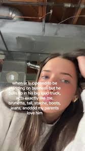 When You Can Hear His Truck Pulling Up Before You See Him