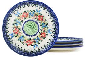 Genuine polish pottery stoneware imported from boleslawiec, poland. Polish Pottery Dinnerware Sets Boleslawiec Stoneware Place Settings