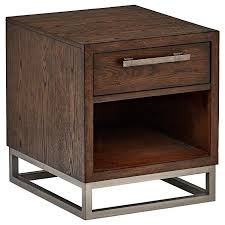 Amazon Com Stone Beam Glenwood End Table 23 H Oak Kitchen Dining End Tables Luxury Home Furniture Leather Sofa Set