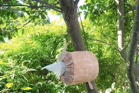 無料型紙あり】アウトドアで大活躍！いろいろな向きで使えるロールペーパーホルダーの作り方 | nunocoto fabric