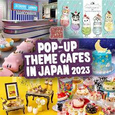 Pop-up Theme Cafes in Tokyo  Japan in 2024 - Cakes With Faces
