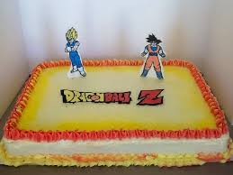 See more ideas about dragonball z cake, dragon ball z, dragon ball. Dragon Ball Z Sheet Cake Cakecentral Com