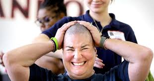 Bald choice: Sherando hosts head shaving fundraiser for child cancer  research