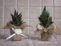 Candela segnaposto matrimonio, elegante candela cerimonia, segnaposto comunione, tavolo battesimo, promessa di nozze, segnaposto sposi. Segnaposto Matrimonio Piantine Grasse