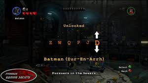 For a list with images visit character grid. Lego Batman 3 Beyond Gotham Cheat Codes Video Dailymotion