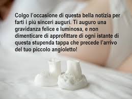 Auguri per la nascita di un bambino o di una bimba · che gioia saperti finalmente qui dopo 9 lunghi mesi di attesa! · ti abbiamo aspettato e . Auguri Per La Gravidanza 115 Frasi Da Dedicare Alla Futura Mamma Notiziesecche Frasi Aforismi E Citazioni
