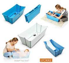 Stokke® flexi bath® is a foldable baby bath suitable from birth to four years. Stokke Flexi Bath Baby Bath Newborn Baby Gear Blooming Baby Bath