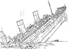 600 x 429 file type: Titanic Sinking Coloring Pages Free To Print Educative Printable Coloring Pages Titanic Sinking Titanic
