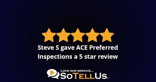 Jeffrey donaldson 447b jessen lane awendaw, sc 29492. Steve S Gave Ace Preferred Inspections A 5 Star Review On Sotellus