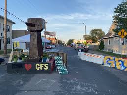 But when chauvin was sentenced to 22 1/2 years in prison friday, a much smaller crowd gathered at the memorial known as george floyd square had a more muted reaction. Controversy Embroils Efforts To Re Open George Floyd Square