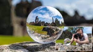 You'd want to know about that wouldn't you? Home Photography Ideas Have A Ball By Shooting With A Lensball Digital Camera World