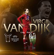 Uefa Mens Player Of The Year Virgil Van Dijk