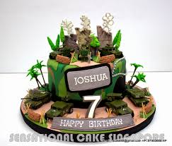 Order fresh n tasty designer theme cakes for boys and girls. Collections Of Tank Birthday Cake