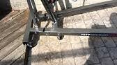 Buy clutch here amzn.to/1avkziz video of thoughts about harbor freight engine crankshaft hex bolt needed to mount clutch. Part 2 How To Assemble A 2 Ton Engine Crane Harbor Freight Tools Foldable Shop Hoist Youtube