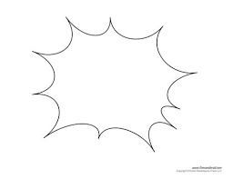 Free Printable Speech Bubble Templates Pdf Format Speech Bubble Bubbles Free Printables