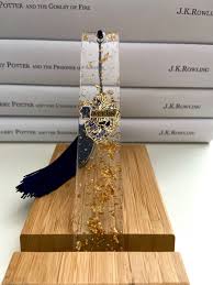 Harry Potter Bookmarks Bookmarks Handmade Harry Potter Bookmark Resin Crafts