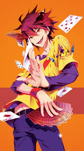 The series follows a group of human gamers seeking to beat the god of games at a series of boardgames in order to usurp the god's throne. Sora No Game No Life Wallpapers Wallpaper Cave