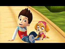 Ryder is the leader of the paw patrol and the designer for most of his team's equipment. Paw Patrol Ryder Vs Skye On A Roll Youtube