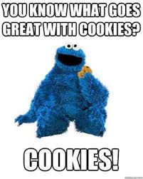 No funny ingredients, no chilling time, etc. Pin On Cookie Monster