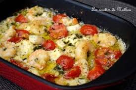 Ma Cuisine Au Fil De Mes Idees Scampis A L Ail Feta Et Tomates Cerise Au Four Une Vingtaine De Scampis Recettes De Cuisine Plat Principal Recette Scampis