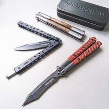 Perform Butterfly Knife Tricks Butterfly Knife Knife Knife Aesthetic