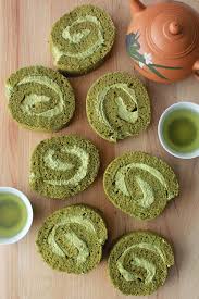 Green Tea Cake Roll Oh Sweet Day Green Tea Cake Tea Cakes Cake Roll