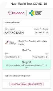 Uzivatel Dio Alexandro Na Twitteru Yang Mau Rapid Test Covid 19 Free Bisa Install Halodocid Dan Pulse Di Jkt Dskt Dan Sby Voucher Nya Di Pulse Dan Lokasi Test Nya Di Halo Doc