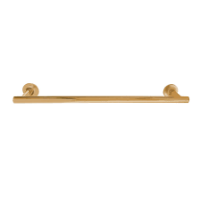 Premium material construction for durability and reliability; Kohler K 14435 Bgd Brushed Gold Purist 18 Inch Towel Bar