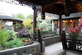 A Late Season Visit To Lan Su Chinese Garden In Portland Chinese Garden Chinese Courtyard Chinese Buildings