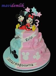 Minniemickey Cake Butik Pasta Desserts