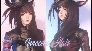 Ruta S Innocence Hair Port Xiv Mod Archive Final Fantasy Xiv Innocent Hair