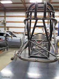Funny Car Chassis In Final Weld Process Car Humor Drag Racing Cars Funny Car Drag Racing