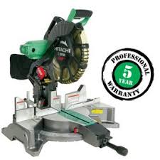 12 In 15 Amp Bevel Laser Compound Miter Saw Compound Mitre Saw Miter Saw Hitachi Miter Saw