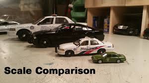As a representative example, a volkswagen beetle in 1:43 scale measures about 3.5 inches (90 millimeter) in length. Diecast Model Side By Side Scale Size Comparison Youtube