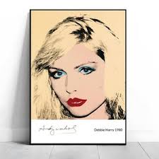 Night Light Debbie Harry Blondie Pop Culture Gift 70s 80s Retro Home Decor  Andy Warhol Birthday Gift Housewarming Gift