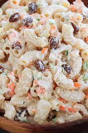 Easy Chicken Macaroni Salad Recipe Chicken Macaroni Salad Macaroni Salad Healthy Chicken Recipes Easy