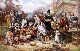 First Thanksgiving Meal Flashcards Quizlet