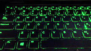 Light up the keyboard i recently bought a dell laptop thinking the keyboard would have an option to light up so i could see the keyboard in the dark, but i don't see how to do that anywhere. Dell 5404 Changing Keyboard Backlight Color Youtube