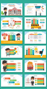 Education Powerpoint Presentation By Mamanamsai On Envato Elements Best Powerpoint Presentations Free Powerpoint Presentations School Powerpoint Templates