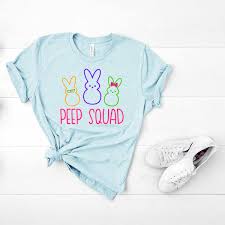 Download Peep Squad Easter Shirt Simply Made Fun
