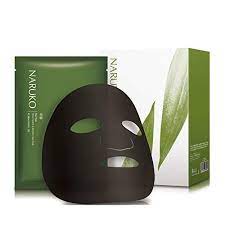 Published by blanc kitty @blanckittyyy on 2018 oct 25th. Naruko Tea Tree Shine Control And Blemish Clear Mask Amazon De Beauty